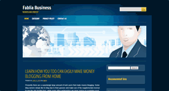 Desktop Screenshot of fablia.biz